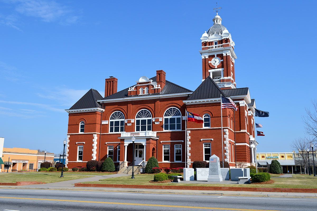 Forsyth office front