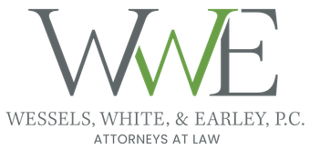 WWE wessels, white, & earley, P.C. logo