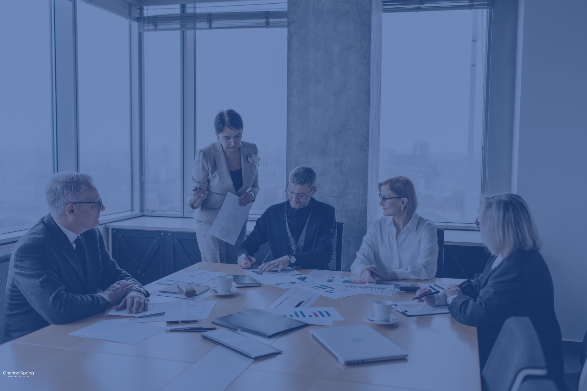 A LinkedIn outreach sequence targeting multiple executive contacts, CFO, CIO, and business owner.