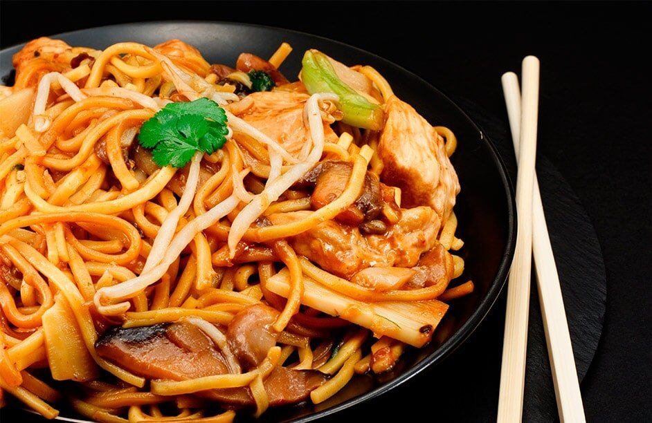 Comida china