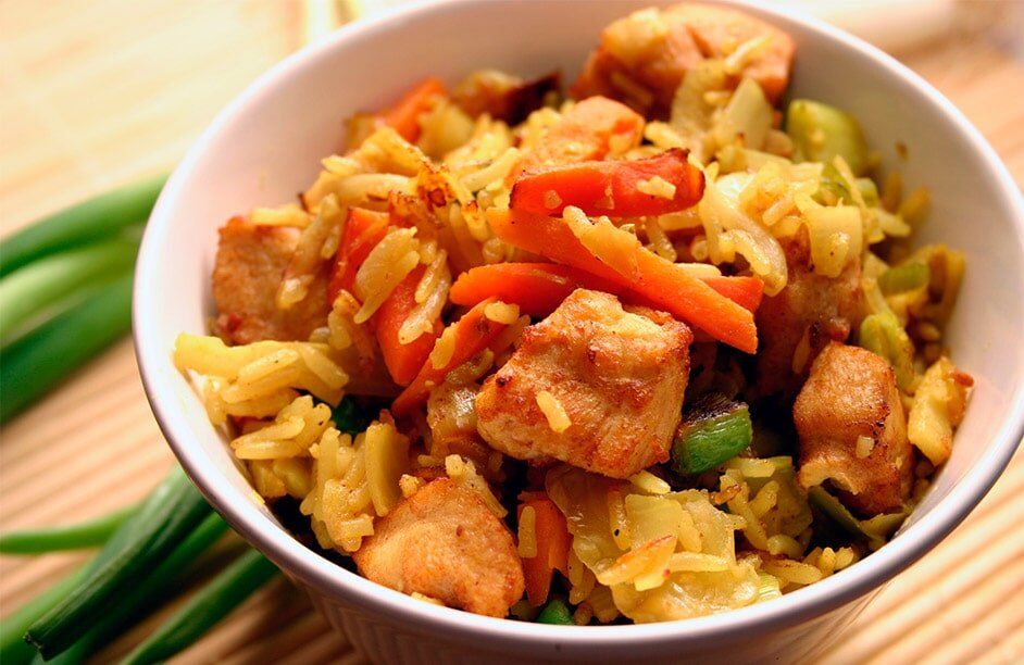 Comida china