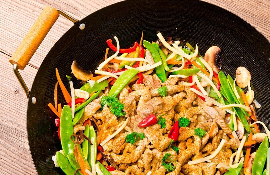 Comida china