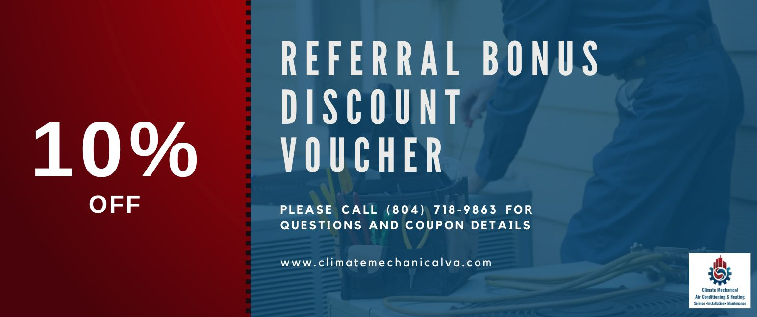 10% Referral Discount Voucher
