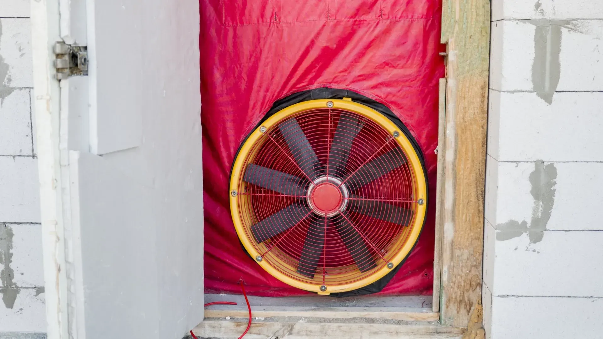 Blow Door Testing