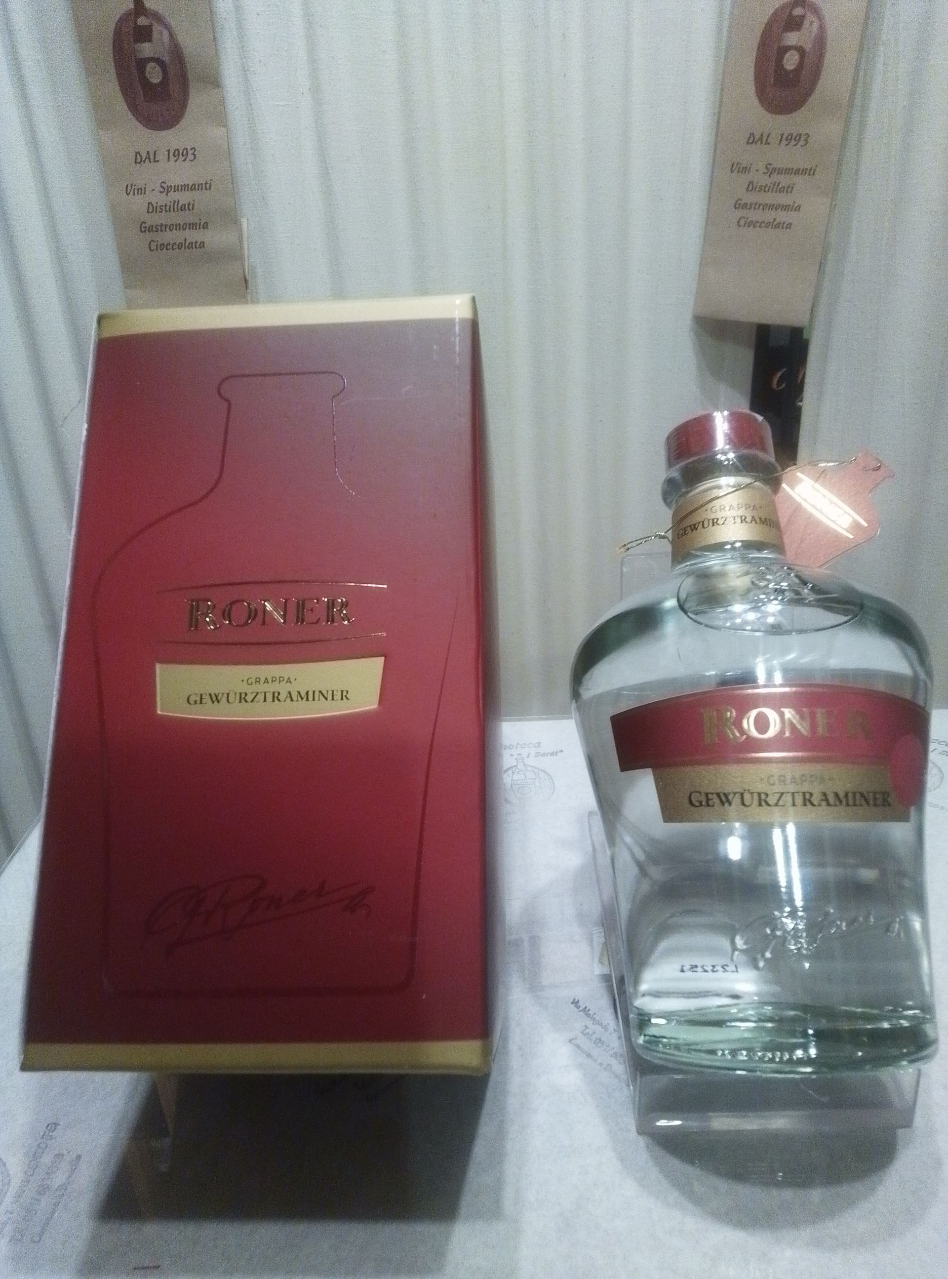 whisky bianco