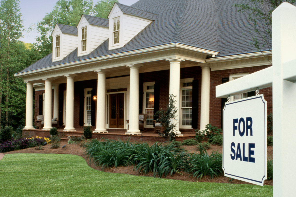 For sale sign