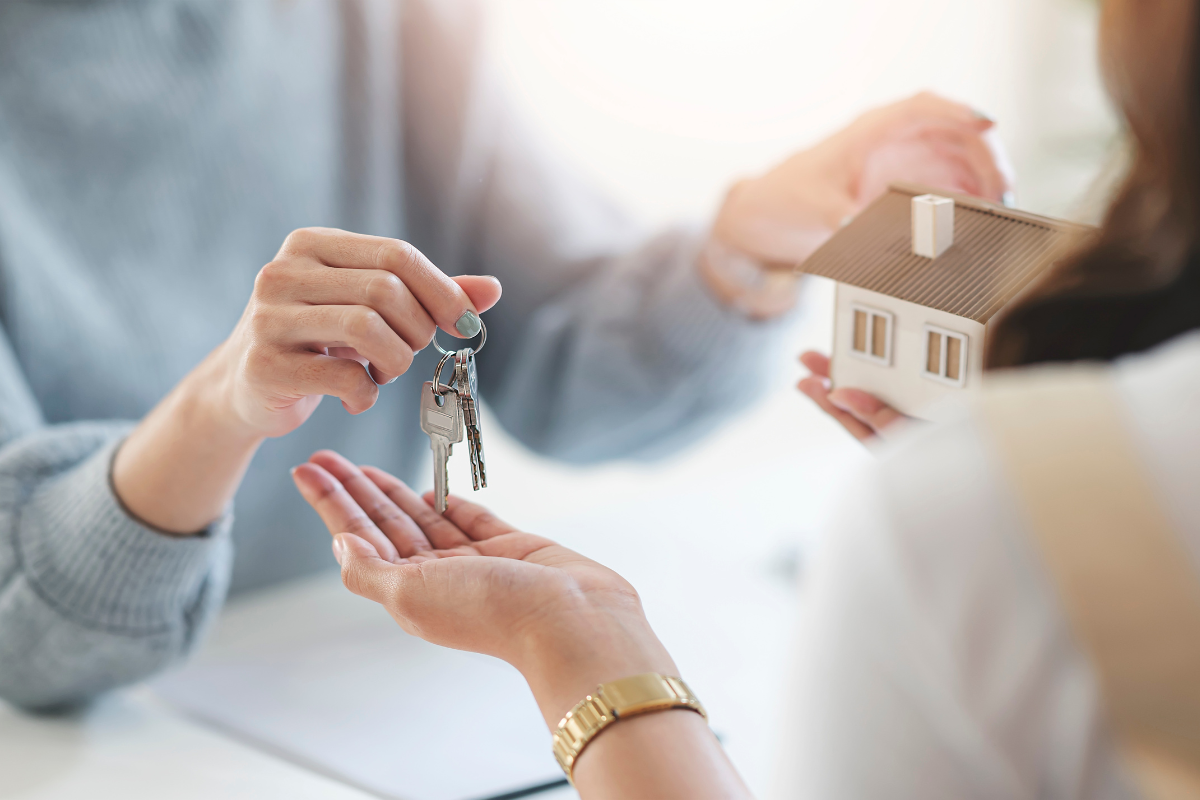Real estate closing