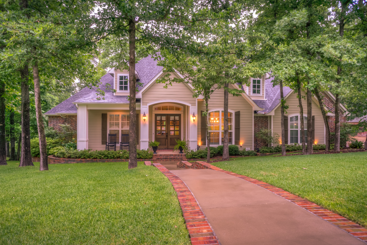 home in the woods