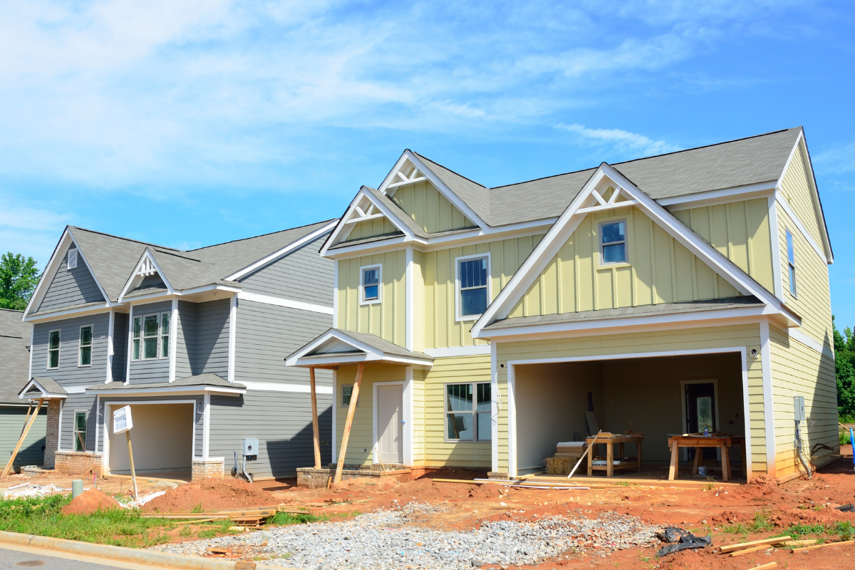 Single-family home construction
