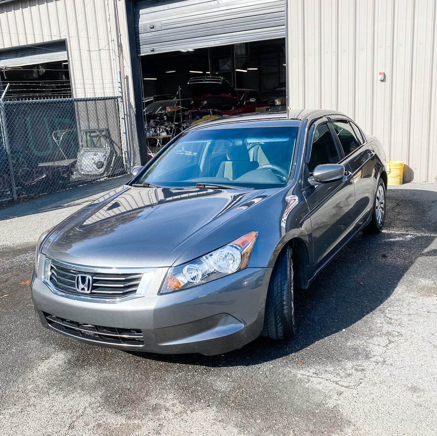 after honda accord