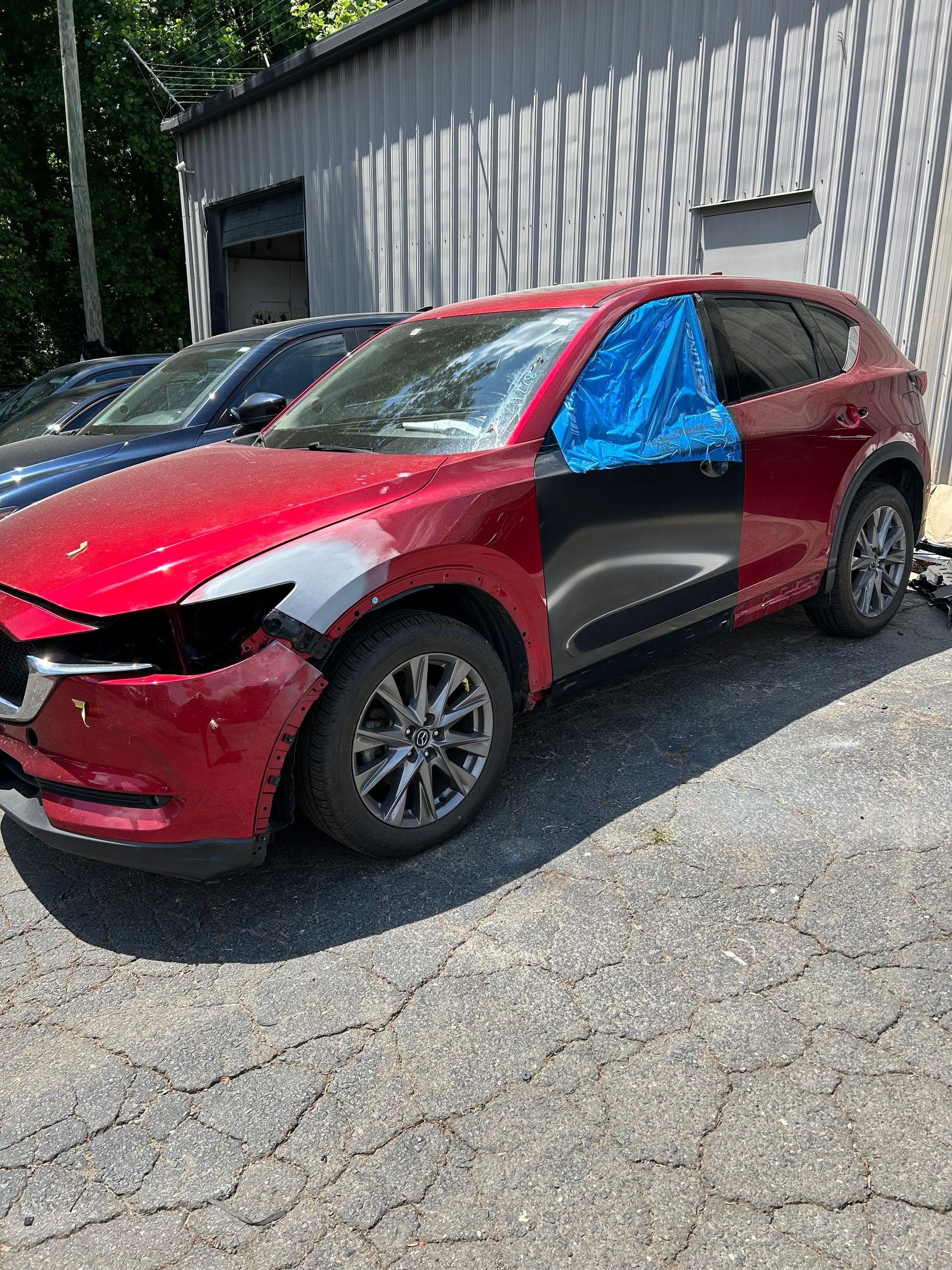 before mazda suv