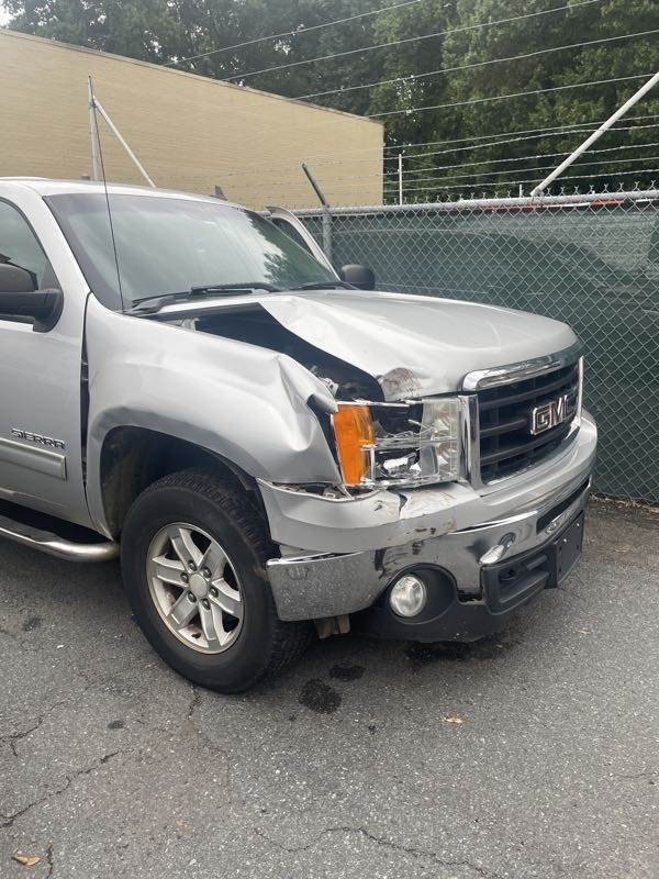 before gmc truck