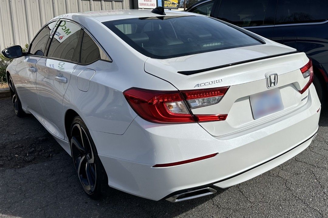  After Honda Accord