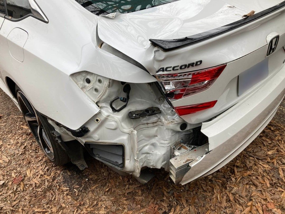 Before Honda Accord