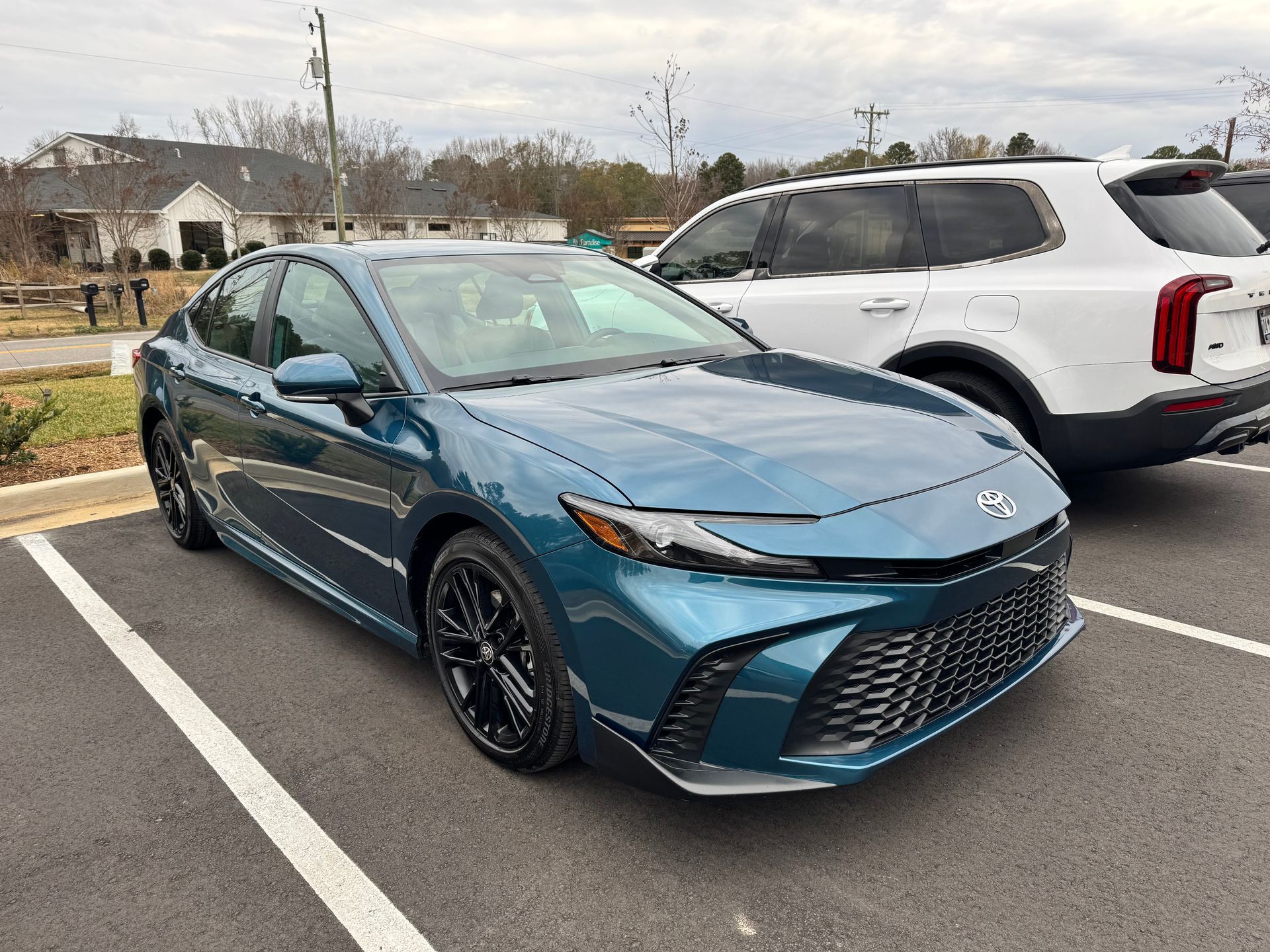after Toyota suv