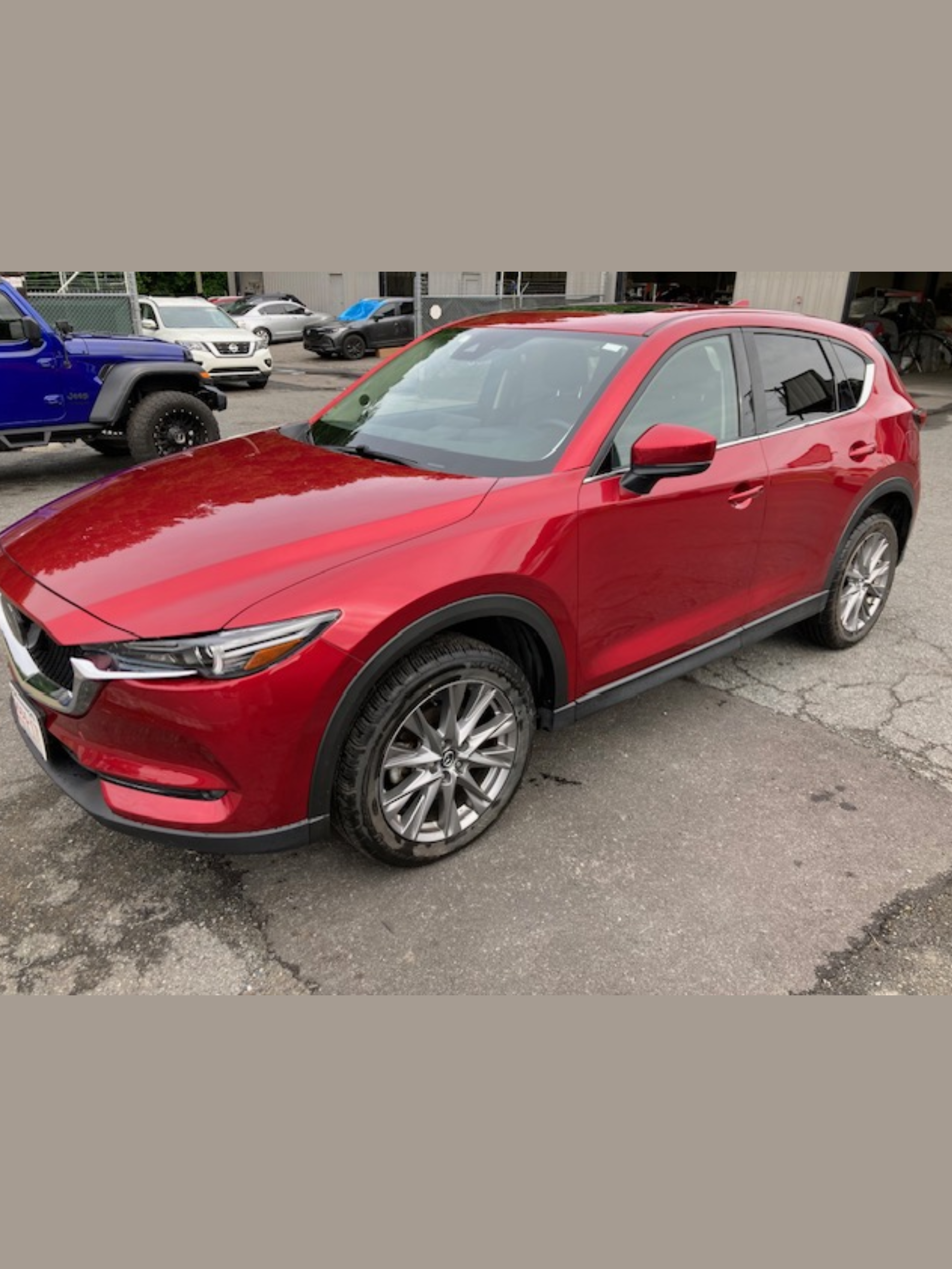 after mazda suv
