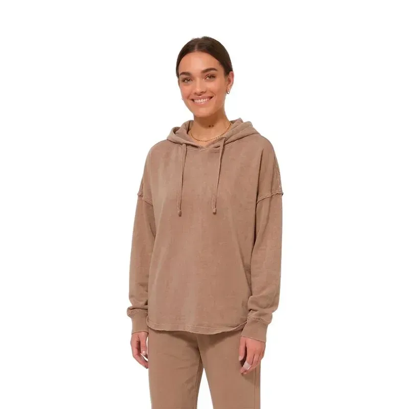 BUZO FEMME URBANO MUJER NEROLIA CON CAPUCHA