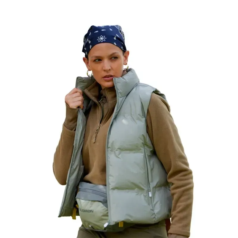 CHALECO FEMME OUTDOOR MUJER INFLABLE PISCIS GRIS