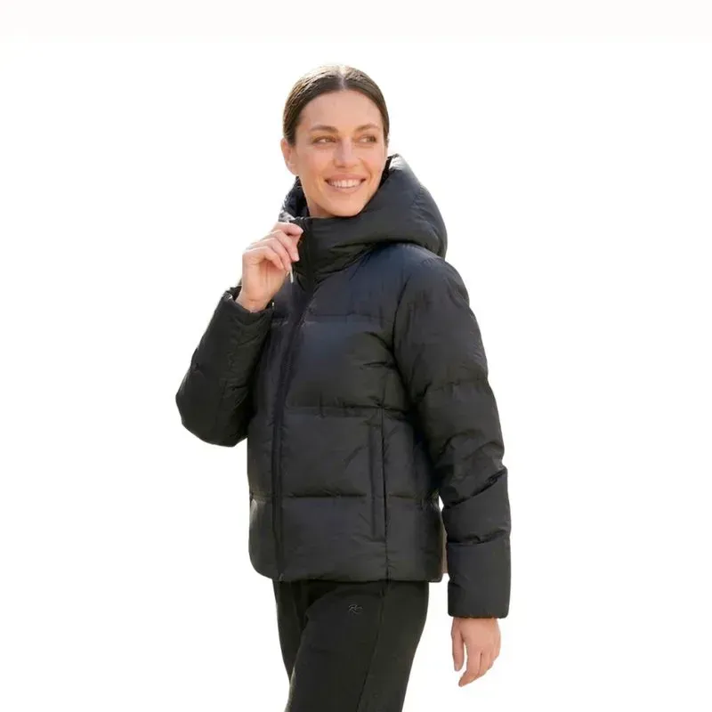 CAMPERA FEMME OUTDOOR MUJER INFLABLE PISCIS NEGRO