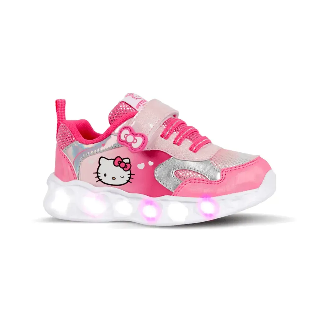 FOOTY HELLO KITTY CON LUCES