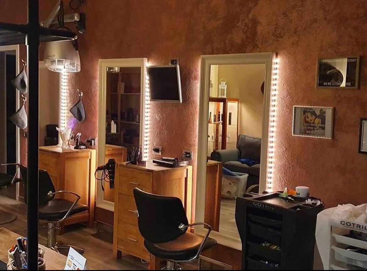 decorazione pareti negozio