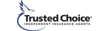 The logo for trusted choice independent insurance agents