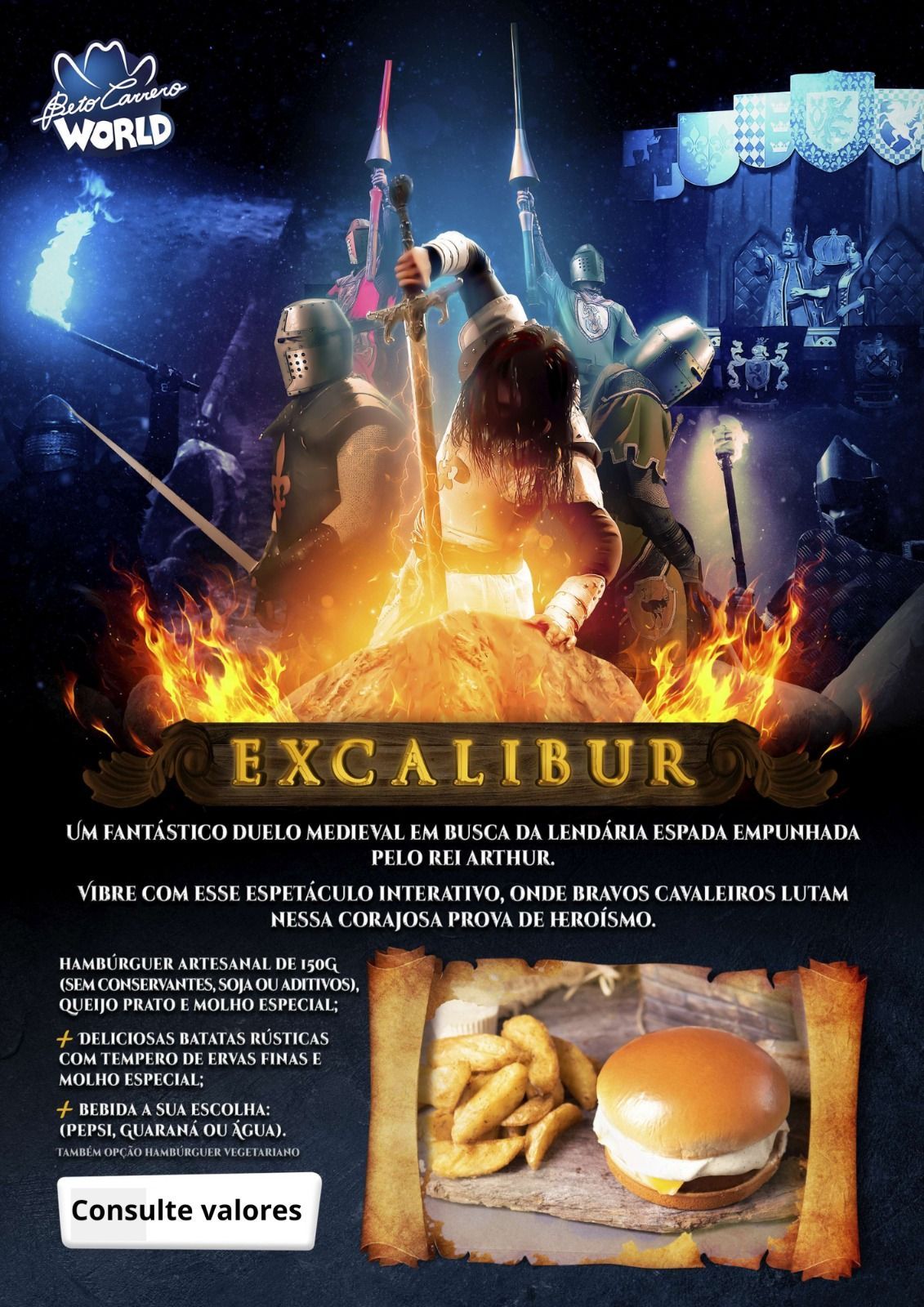 Cartaz do show 