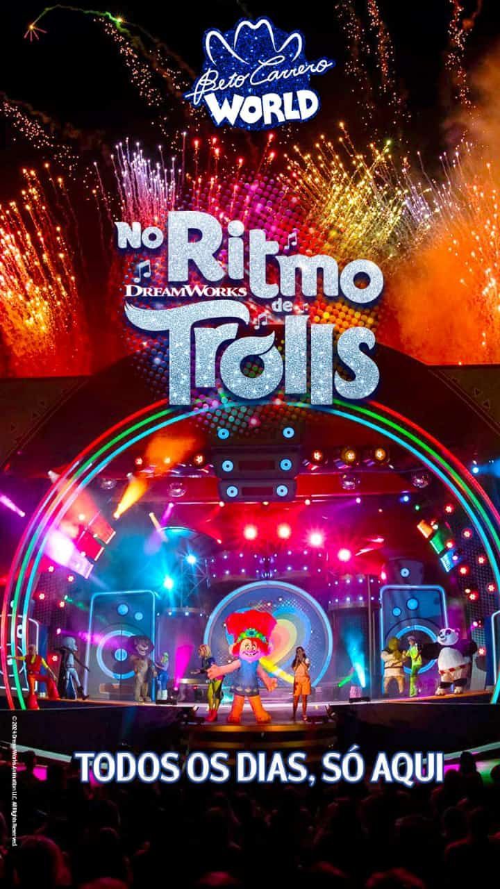 Cartaz do show 