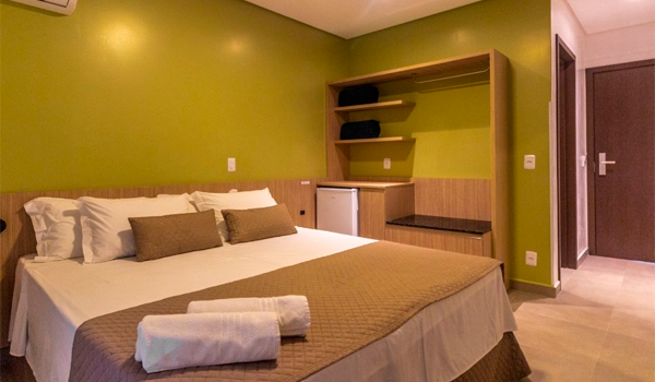foto do quarto duplo