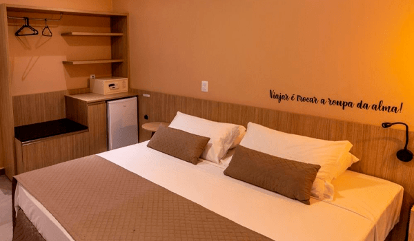 foto do quarto duplo