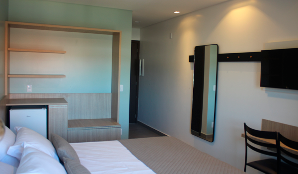 foto do quarto triplo