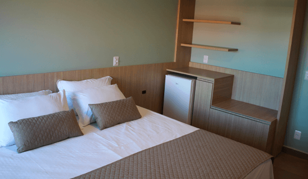 foto do quarto triplo