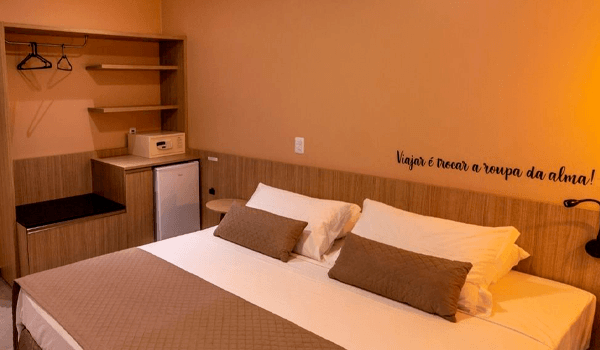 foto do quarto triplo