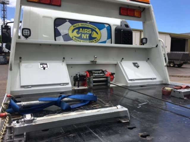 View of back of truck bed — Auto Inspections & Road Services N.T in Woolner, NT