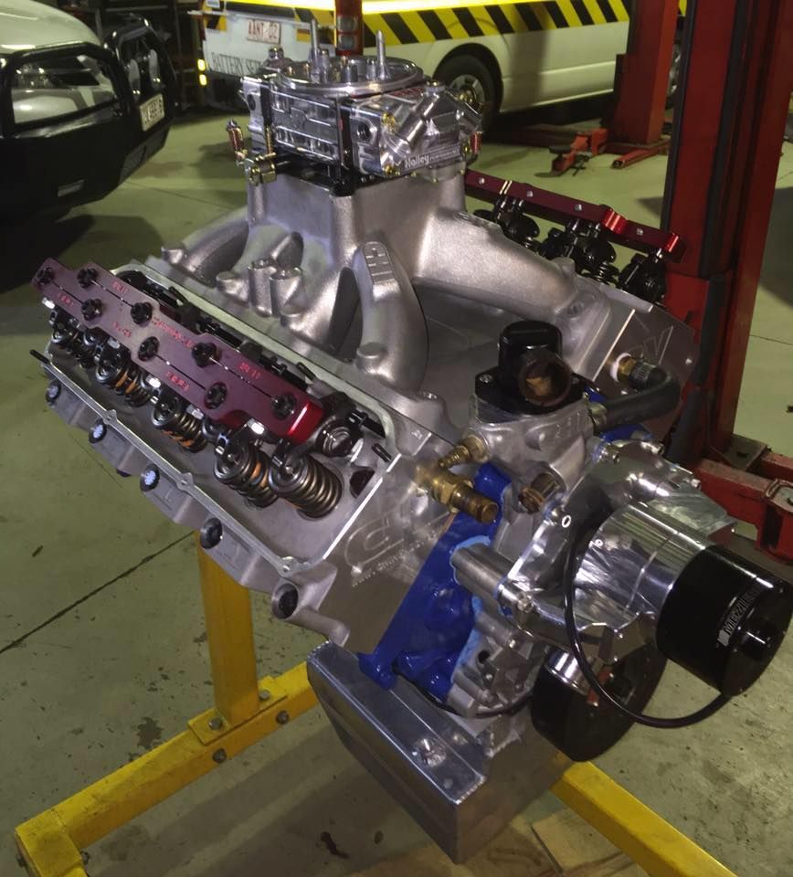 A High-performance V8 Car Engine — Auto Inspections & Road Services N.T in Woolner, NT