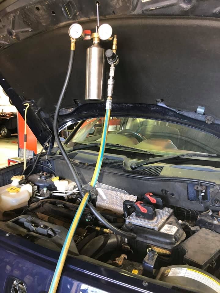 An Automotive System Cleaning Tool — Auto Inspections & Road Services N.T in Woolner, NT
