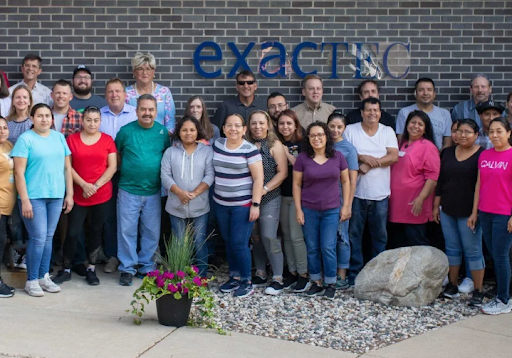 Exactec Team Photo