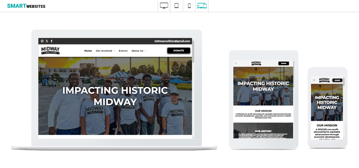 Give Back SMART Websites - Midway Coalition