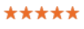 A blurred image of google reviews with 5 stars