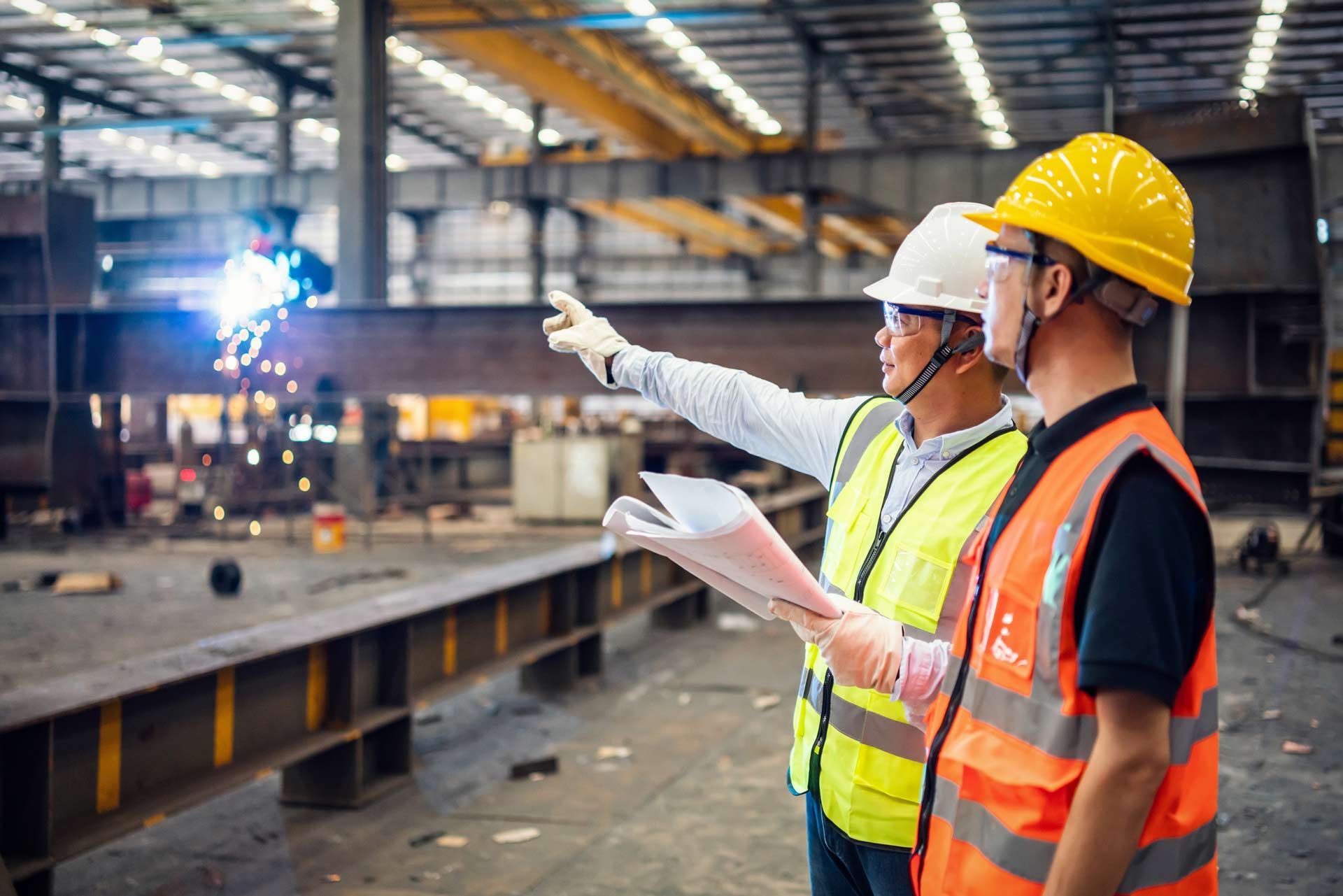 Quality Inspectors Working in a Steel Factory | Townsville, Qld