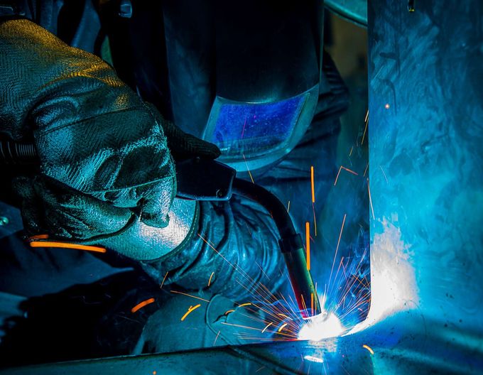 Welder Industrial Automotive Part in Factory | Townsville, Qld