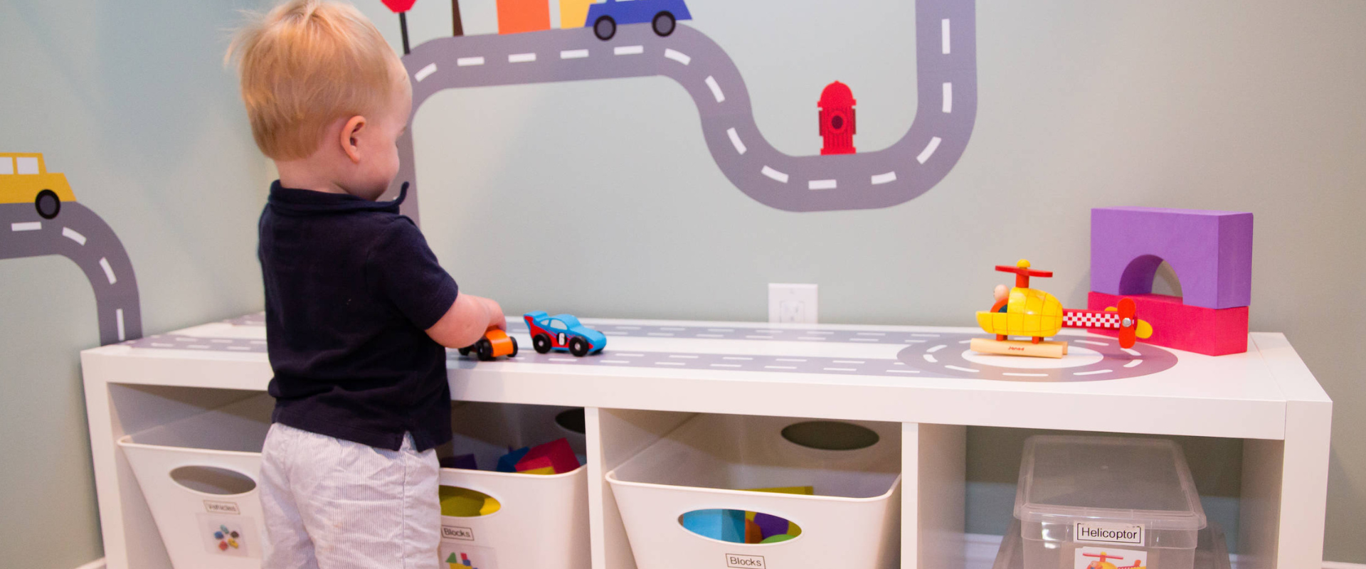 storage for small kids rooms