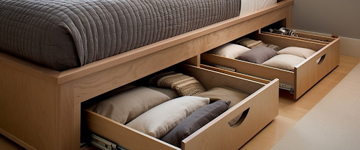 storage for small spaces

