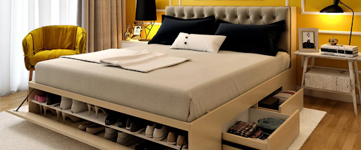 bedroom organization tips
