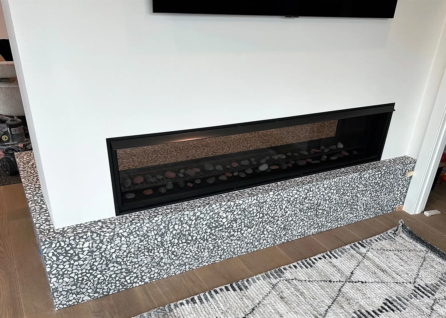 White Wall  | Chicago, IL | B & B Formica