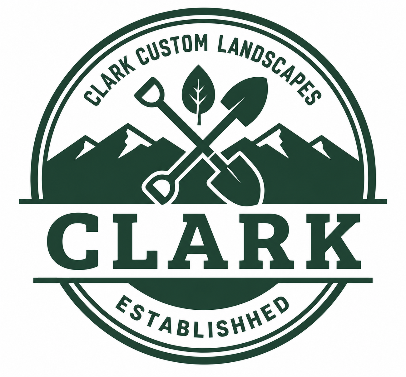 Clark Custom Lanscapes LLC Logo