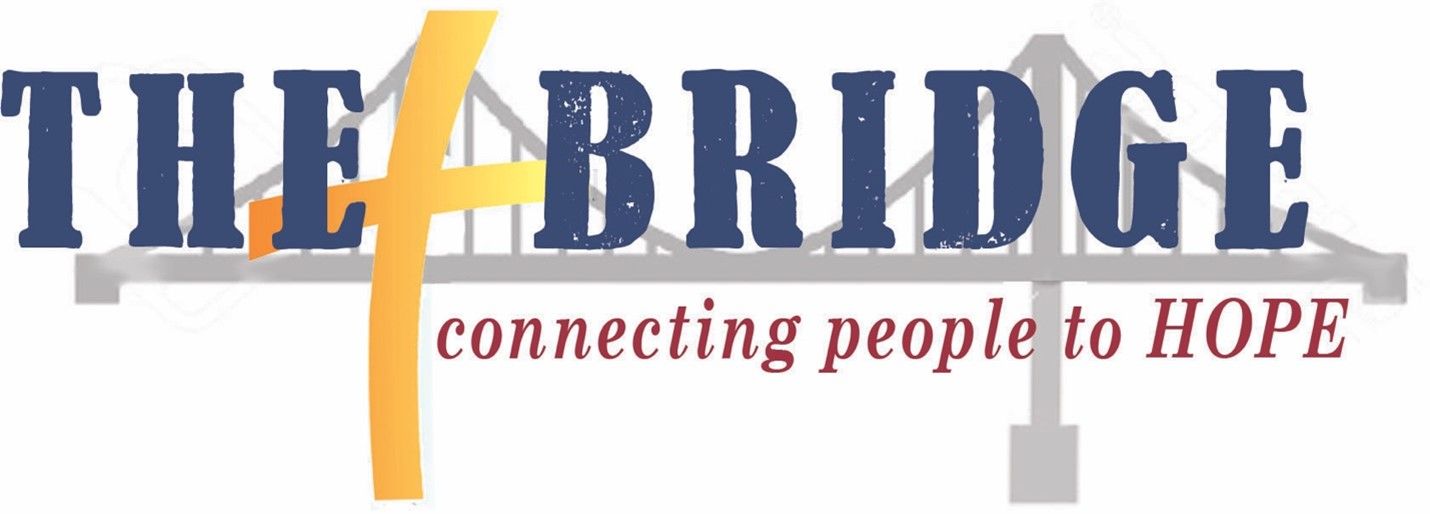 Logo for The Bridge: text 
