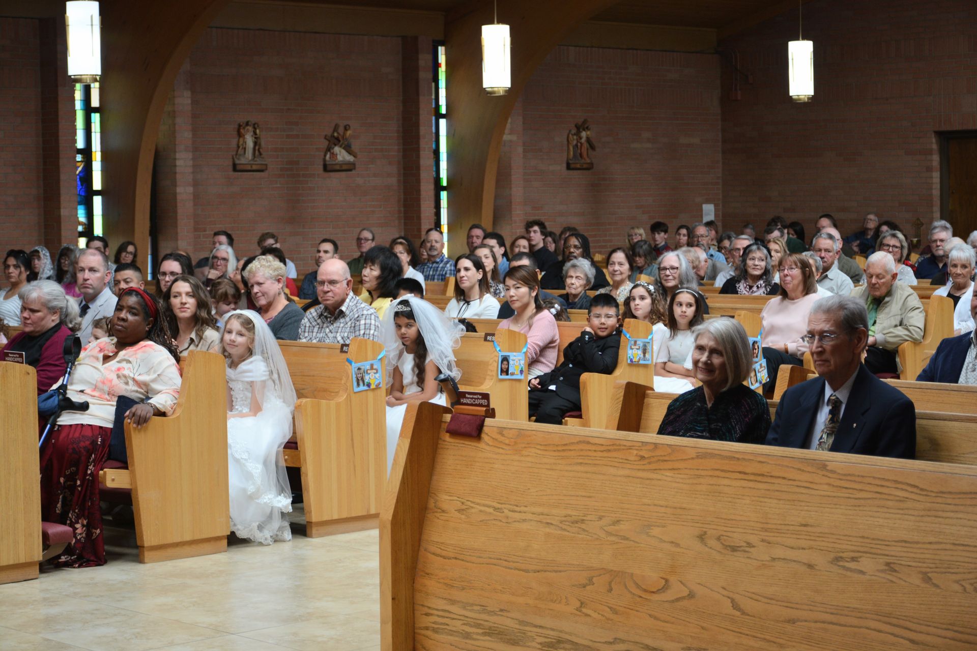 St. Peter the Fisherman Catholic Church: 2026 First Holy Communion