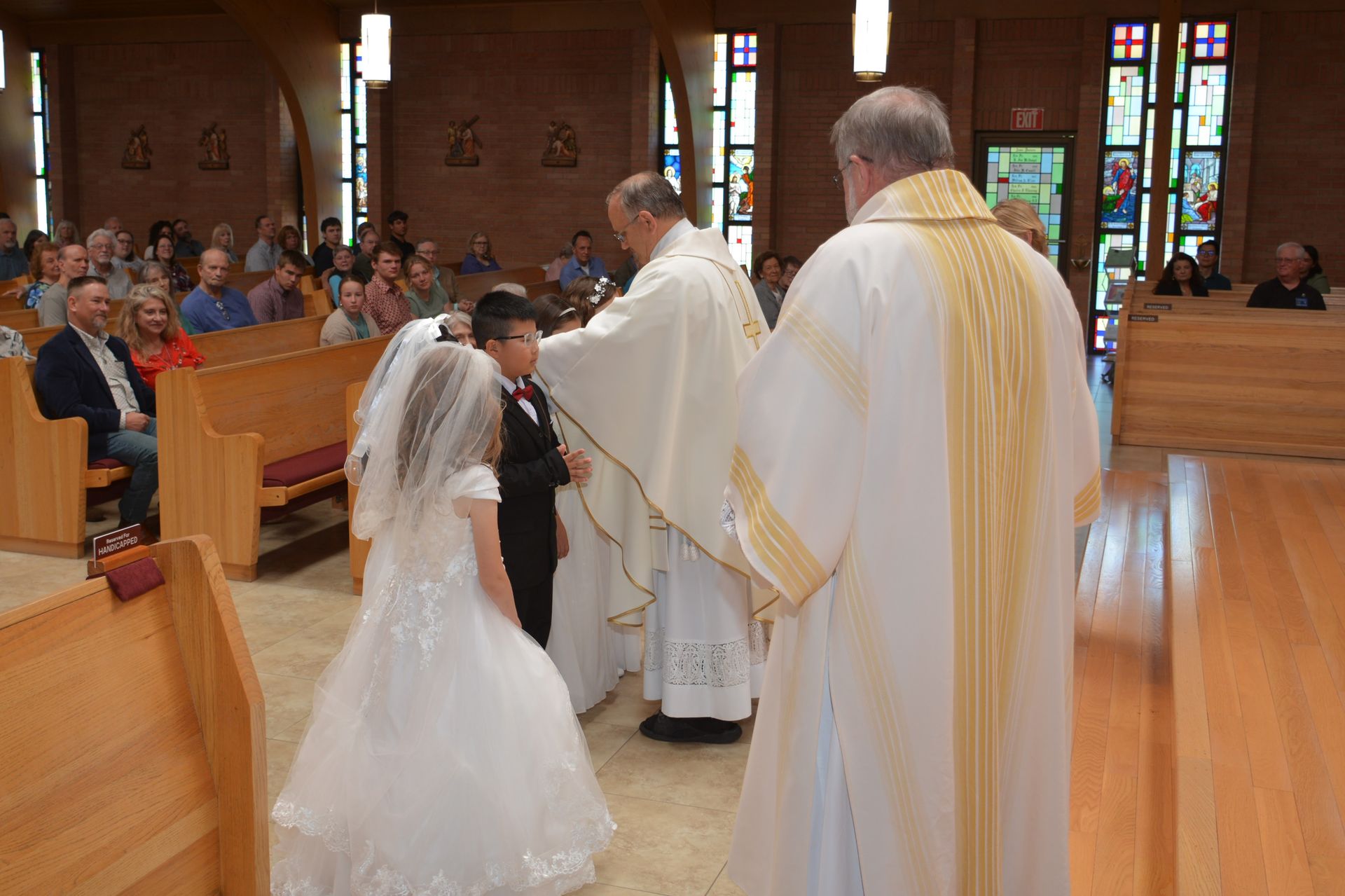 St. Peter the Fisherman Catholic Church: 2026 First Holy Communion