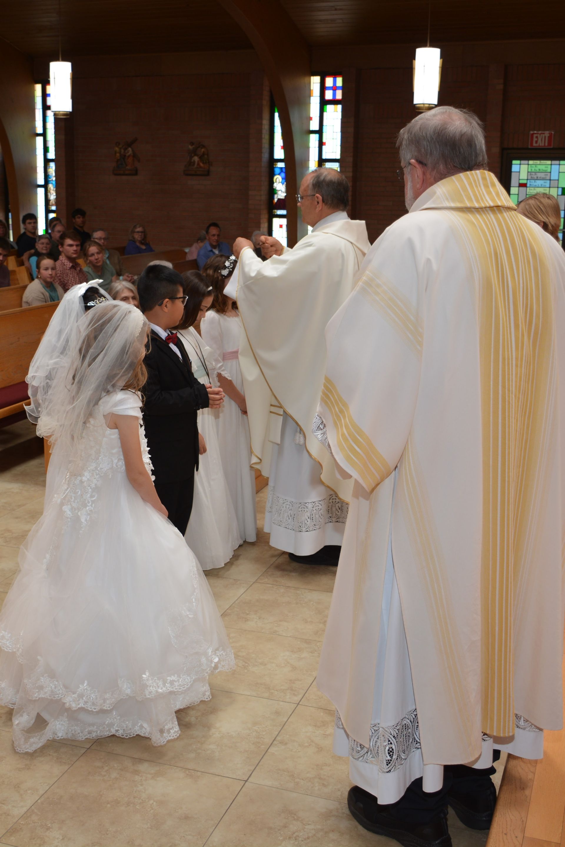 St. Peter the Fisherman Catholic Church: 2026 First Holy Communion